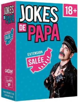 JEU JOKES DE PAPA - EXTENSION : SALÉE